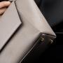 2024 Women's Plain PU Material Shoulder Bag Customized Label Messenger Bags Long Adjustable Strap Bag For Women