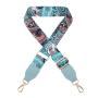 Colorful Wide Shoulder Strap Adjustable Replacement Belt Cross Body Handbag Purse Strap Cotton Canvas Fabric Bag Strap