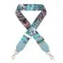 Colorful Wide Shoulder Strap Adjustable Replacement Belt Cross Body Handbag Purse Strap Cotton Canvas Fabric Bag Strap