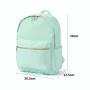 Durable Light Weight Bright Colors Waterproof Nylon Backpack School Bags Girls Back To School Pack Custom Teenager School Bags