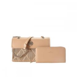 SUSEN CHRISBELLA 2023 New Arrival Ladies wholesale custom leather crossbody bag for women