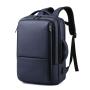 Large Capacity Business Laptop Backpack with USB Waterproof Computer Backpack with Zipper Closure Custom Logo Factory Direct Sal