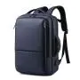 Large Capacity Business Laptop Backpack with USB Waterproof Computer Backpack with Zipper Closure Custom Logo Factory Direct Sal