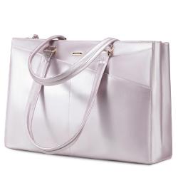 2022 LOVEVOOK 15.6 Inch Waterproof Leather Computer Bags ladies Business Office Work Bag Briefcase women Laptop Tote Bags