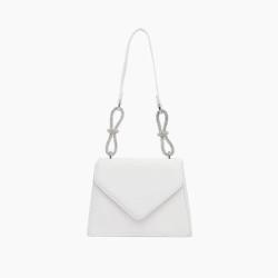 Fashion Elegant Style Bags For Women Shoulder Ladies Handbags With Luxury Diamond Leather Strap