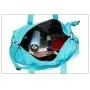 Custom design water proof teen girls dance duffel bag fitness handbags traveling weekender sports duffle bags with custom print