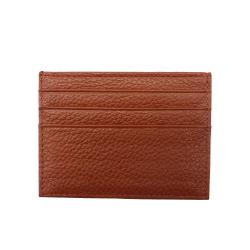 Front Pocket Men's Wallet Thin Slim Minimalist RFID Blocking Portable Leather Credit Card Holder Multi-card Slot Card Holder