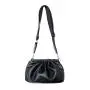 Korean new style women's messenger bag fashion trend single shoulder bag fold wide shoulder strap clip dumplings