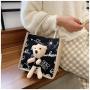 KBW582 Hot Sale Ladies Canvas Bag Handheld Linen Tote Bag Women Cotton Linen Shopping Bag Wholesale Logo