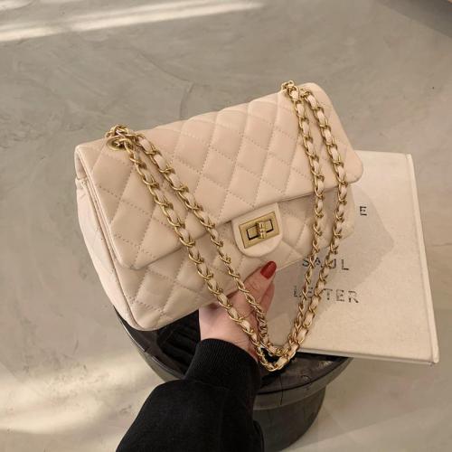 Hot Sales Carteras Para Mujer Luxury Square Handbags Leather Crossbody Bag High Quality Ladies Shoulder Bags For Women