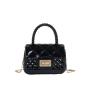Hollow out jelly bag 2024 ladies handbag pvc small shoulder bag female fashion mini handbags