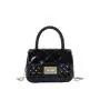 Hollow out jelly bag 2024 ladies handbag pvc small shoulder bag female fashion mini handbags