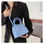 2023 Summer Hot Selling Candy Color Pvc Shell Bag Women'S One Shoulder Cross Fashion Handbag Women Bags Designer