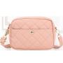 Bags for women wholesale factory embroidery diamond lattice small square mobile phone bag fashionable shoulder crossbody bag