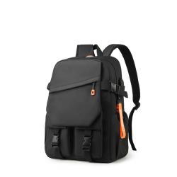 Unisex Fashionable Oxford Casual Softback Backpack Waterproof Men's Bag with Computer Pocket for School and Everyday Use
