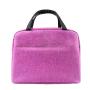 Insulated Lunch Bag for Women and Men Reusable Meal Prep Lunch Box for Work Adult Portable Tote Lunchbox with Comfortable Handle