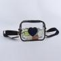Hot Sale America Football Season Clear Game Day Bag Waterproof Purse Mobile Phone Shoulder Bag Stadium Approved Crossbody Bag