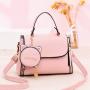 Fashion Luxury Set 2 Pcs Taschen Leather Crossbody Bags For Women Ladies Hand Bags Bolsos-Para-Mujeres-