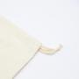 Organic Large Cotton Canvas Drawstring Bread Bag Custom Logo Cotton Dust Packing Shopping Cloth Bag
