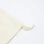 Organic Large Cotton Canvas Drawstring Bread Bag Custom Logo Cotton Dust Packing Shopping Cloth Bag