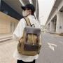 XL061 Hot Sell Drawstring Flap Shoulder Bag Anti Water Fashion Retro Computer Bag Personalised Laptop Backpack