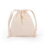 Wholesale Fashion & Vintage Style Cotton Drawstring Storage Bag Blank Gift Bag for Daily Necessities and Jewelry Dust