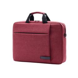 New Style Unisex Large Capacity PU Leather Laptop Briefcase Crossbody Business Tote Bag with Tablet Usage Laptop Backpack