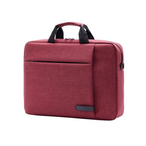 New Style Unisex Large Capacity PU Leather Laptop Briefcase Crossbody Business Tote Bag with Tablet Usage Laptop Backpack