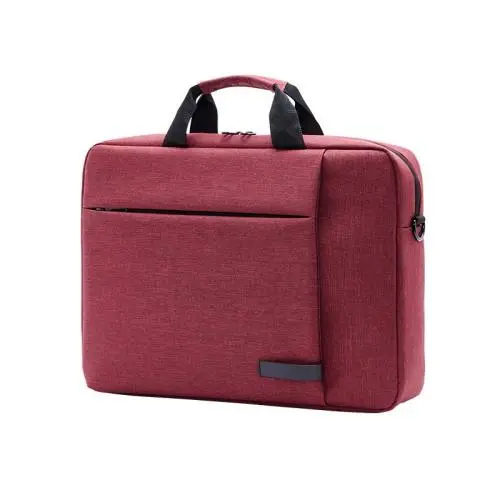 New Style Unisex Large Capacity PU Leather Laptop Briefcase Crossbody Business Tote Bag with Tablet Usage Laptop Backpack