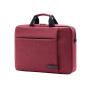 New Style Unisex Large Capacity PU Leather Laptop Briefcase Crossbody Business Tote Bag with Tablet Usage Laptop Backpack