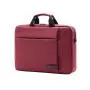 New Style Unisex Large Capacity PU Leather Laptop Briefcase Crossbody Business Tote Bag with Tablet Usage Laptop Backpack