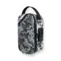 Camouflage Stash bag with Carbon Fiber Odor Proof Container Lock Smell Proof Case