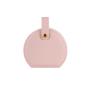 portable pu leather pink mini jewellery organizer case ring earrings necklace jewelry travel box