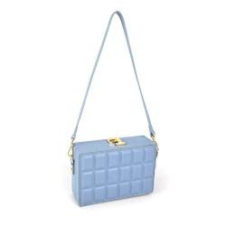 Europe and America New Fashion  Purses And Handbags Case-hardened Handbag Stylish Sling Bag