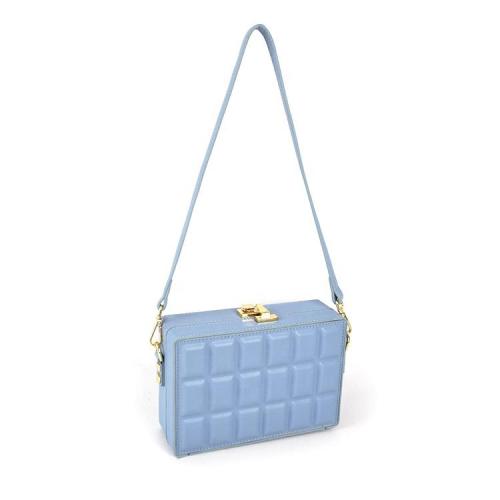 Europe and America New Fashion  Purses And Handbags Case-hardened Handbag Stylish Sling Bag