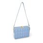 Europe and America New Fashion  Purses And Handbags Case-hardened Handbag Stylish Sling Bag