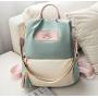Fashion Student Simple Multifunction Travel Bag Large Capacity Oxford Waterproof School Backpacks With Zipper