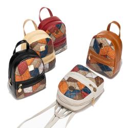 New 2024 womens mini backpack wholesale price shoulder bag student schoolbag Small backpack