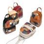 New 2024 womens mini backpack wholesale price shoulder bag student schoolbag Small backpack