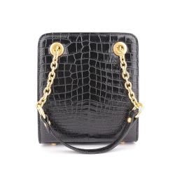 2024 Famous Designer Brands Luxury Genuine Alligator Crocodile Leather Crossbody Shoulder Bags Women Leather Purses And Handbags