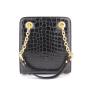 2024 Famous Designer Brands Luxury Genuine Alligator Crocodile Leather Crossbody Shoulder Bags Women Leather Purses And Handbags