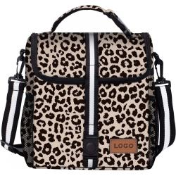 New Arrival Insulated Polyester Cooler Bag Thermal and Waterproof Lunch Box Wholesale Lunch Box with Cooling Function