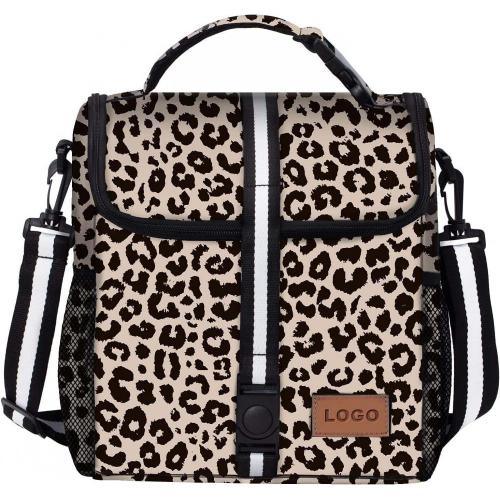 New Arrival Insulated Polyester Cooler Bag Thermal and Waterproof Lunch Box Wholesale Lunch Box with Cooling Function