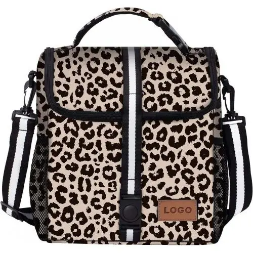 New Arrival Insulated Polyester Cooler Bag Thermal and Waterproof Lunch Box Wholesale Lunch Box with Cooling Function