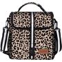 New Arrival Insulated Polyester Cooler Bag Thermal and Waterproof Lunch Box Wholesale Lunch Box with Cooling Function