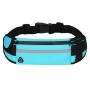 Multifunctional waterproof sport phone pouch waist bags running belt bag with earphone hole