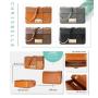 Africa Women Shoulder Bags Luxury Leather Handbags Solid Color Crossbody Bags Female chain tote Hand Bags for women Bolsa