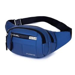 KBW560 Men Bag Fashion Boys Backpack Nylon Sports Casual Women Bag High Quality Shoulder Crossbody Chest Bag