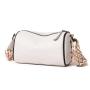 Wholesale black pu leather shoulder bag woman good quality pillow bag handbag crossbody bags for ladies