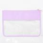 High Quality Durable Using Various Pvc Flat Poly Bag Zipper New Candy Color Pouch For Cosmetic Waterproof Fabric Custom Zipper
